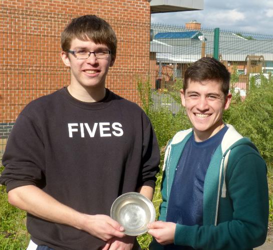 Chris Davey & Anthony Goodwin win the Derby Moor Doubles 2015