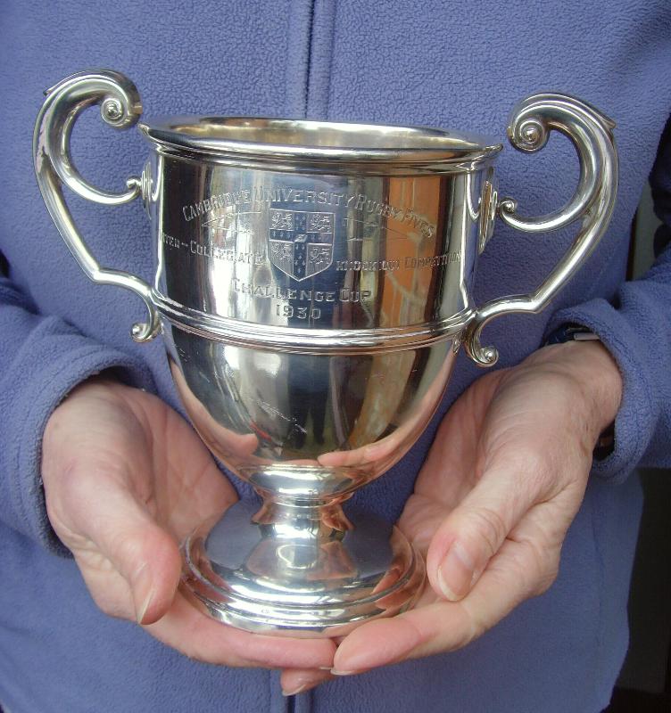 Cambridge University Inter-Collegiate Challenge Cup from 1930