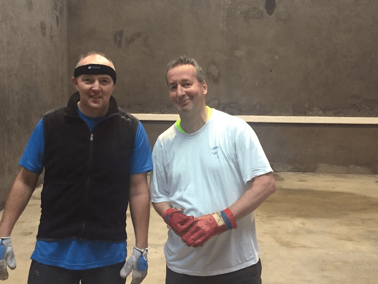 Hamish Buchanan and Roger Layton