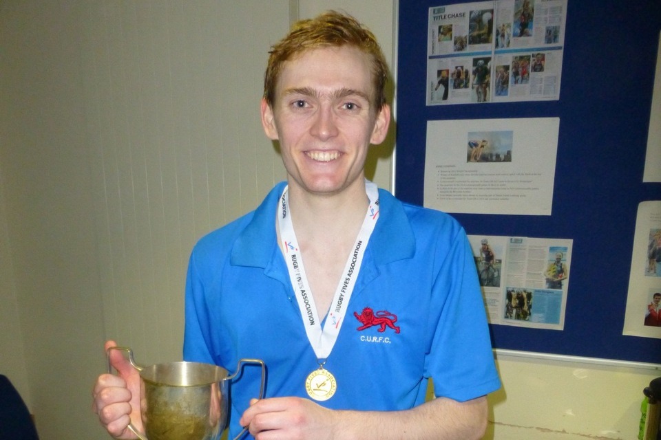 Ed Kay, U25 singles champion 2016