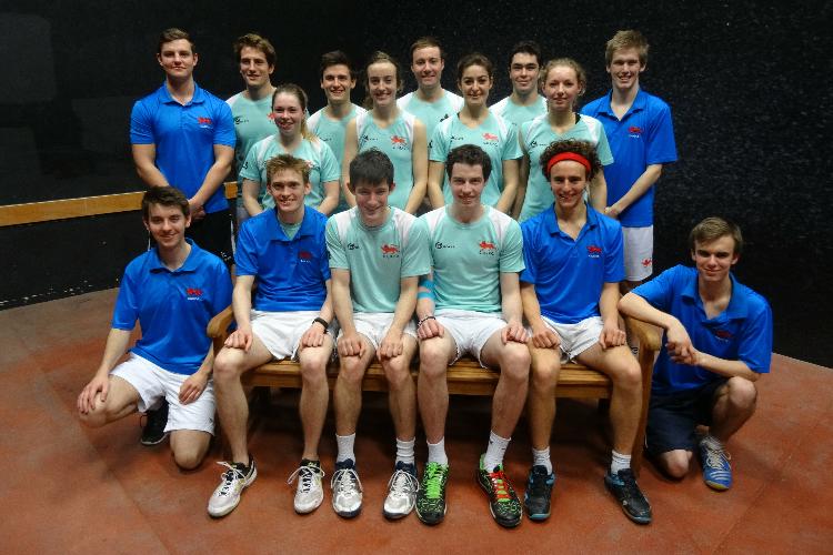 The three Cambridge sides