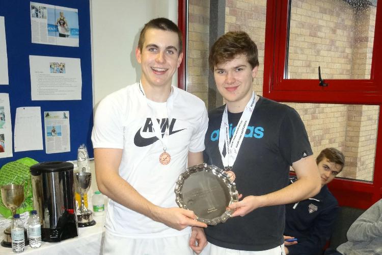 Watkinson & Whitehorn Plate winners