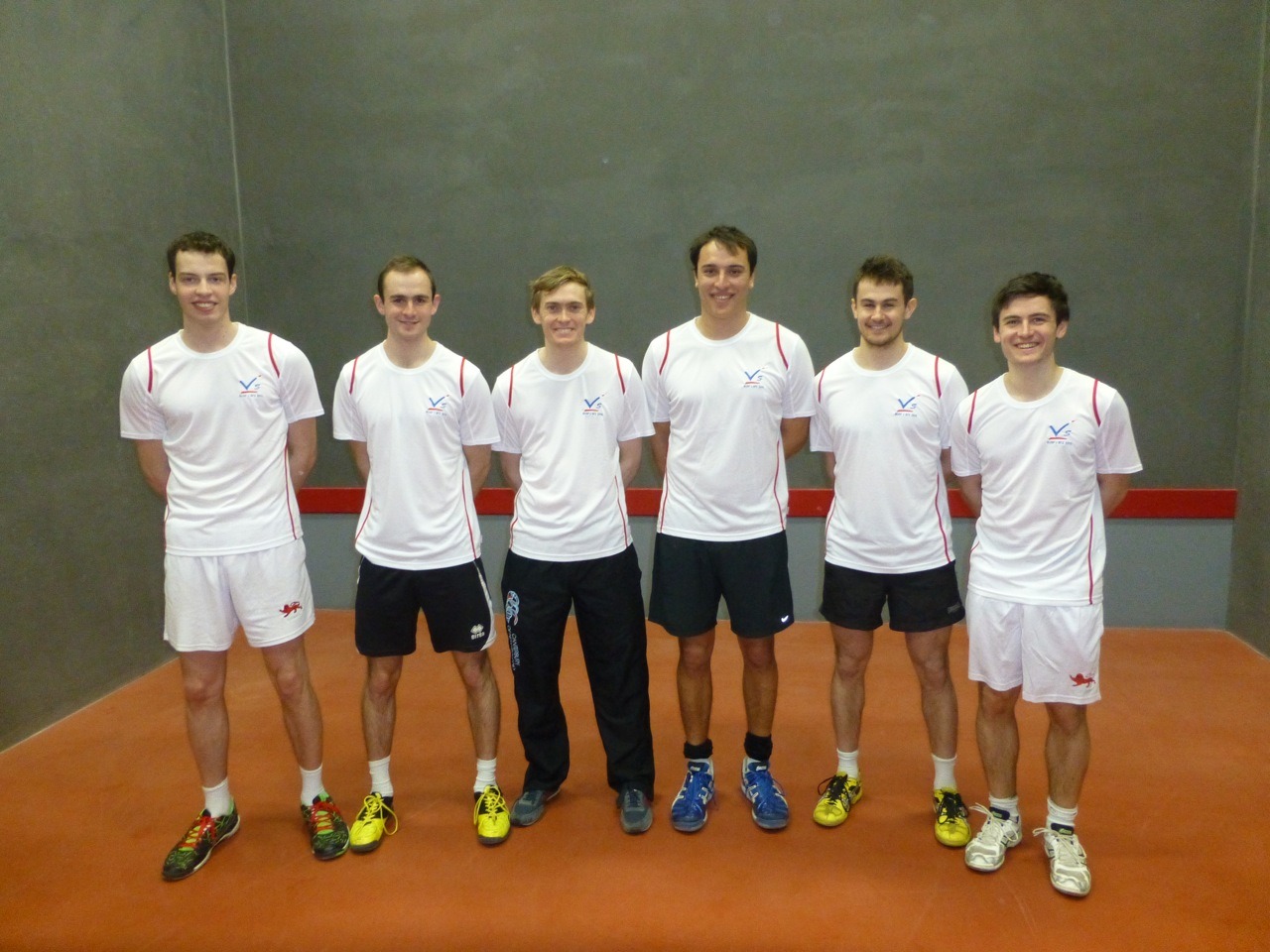 The winning BUSF team 2016 - from Cambridge, Bristol and Durham