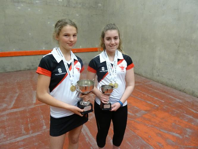 U14 champions from Bedford Modern