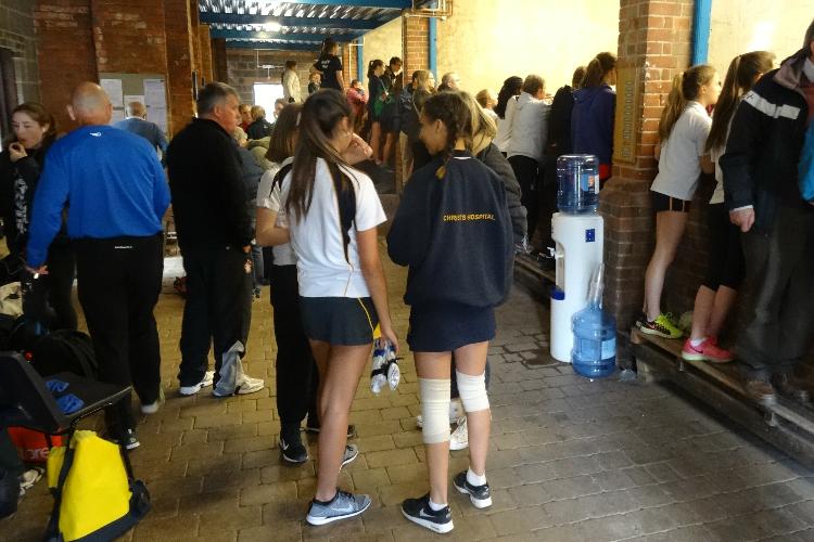 The Girls' Championships at Marlborough College