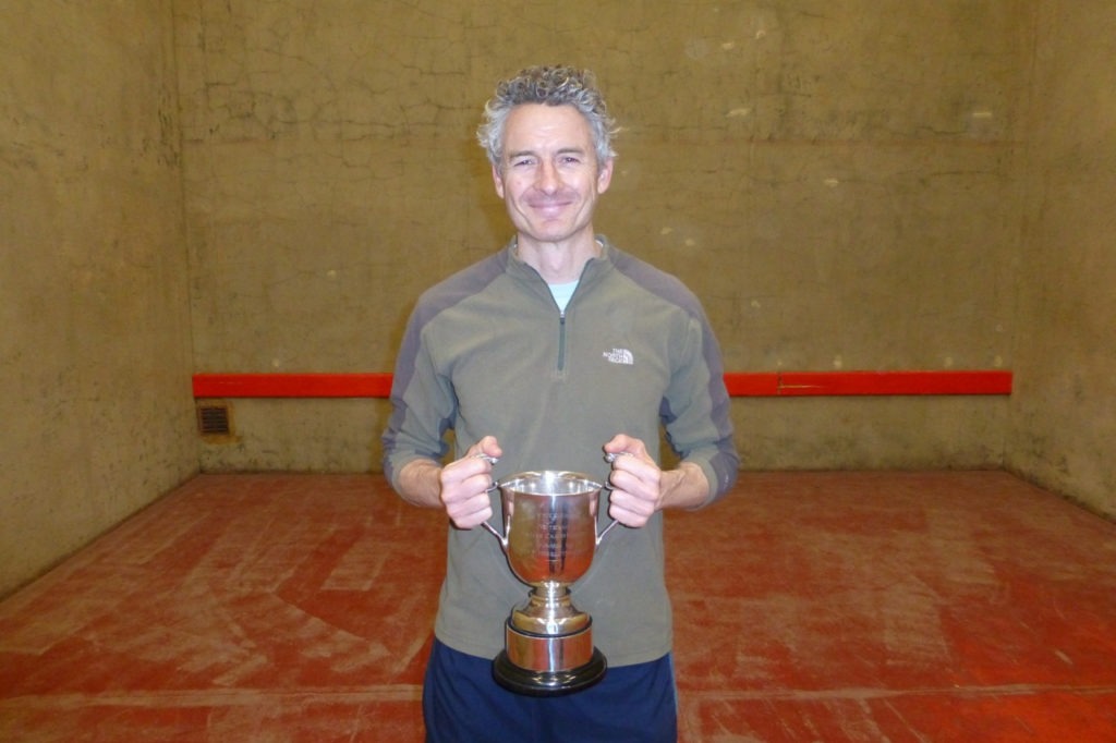Matt Cavanagh: Veterans Singles Champion 2016