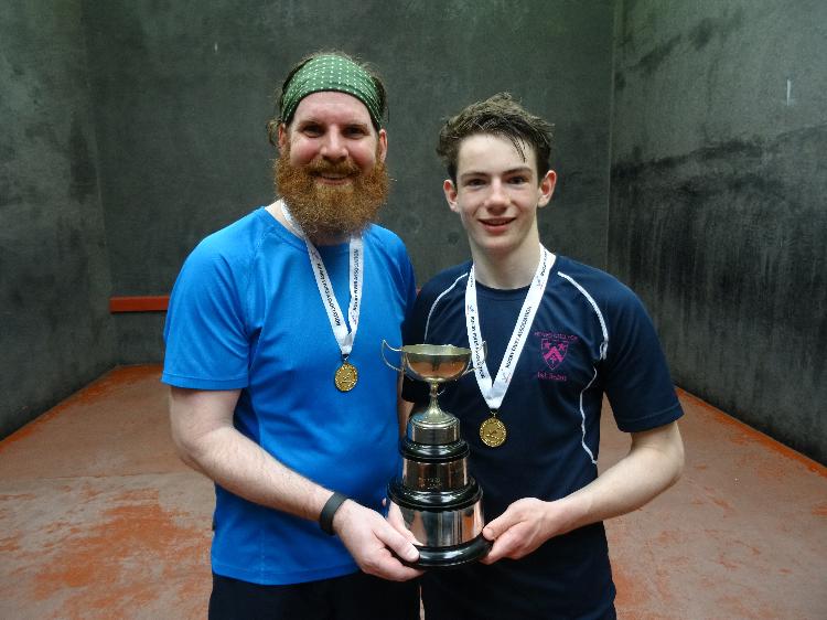 Doubles champions: xxx