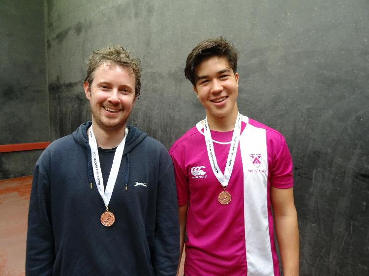 Doubles Plate winners: xxx