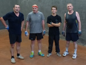 The Tournament finalists 2016