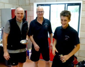 Hamish Buchanan & Lewis Keates win the DM Doubles 2016