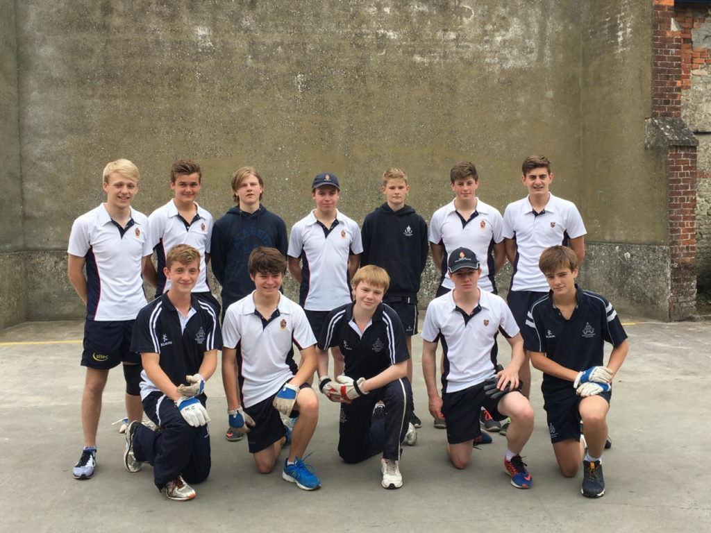 Boys from Marlborough and Warminster 