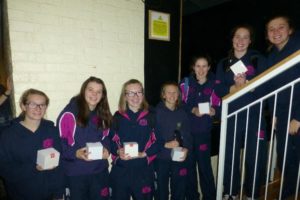 The Fettes College squad