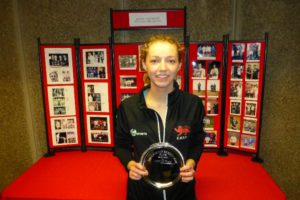 The Singles Plate winner