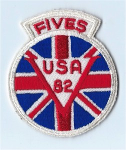 The GB party's badge 1982