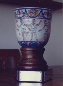 The Carey-Wood Cup, made by Eve Carey 1982