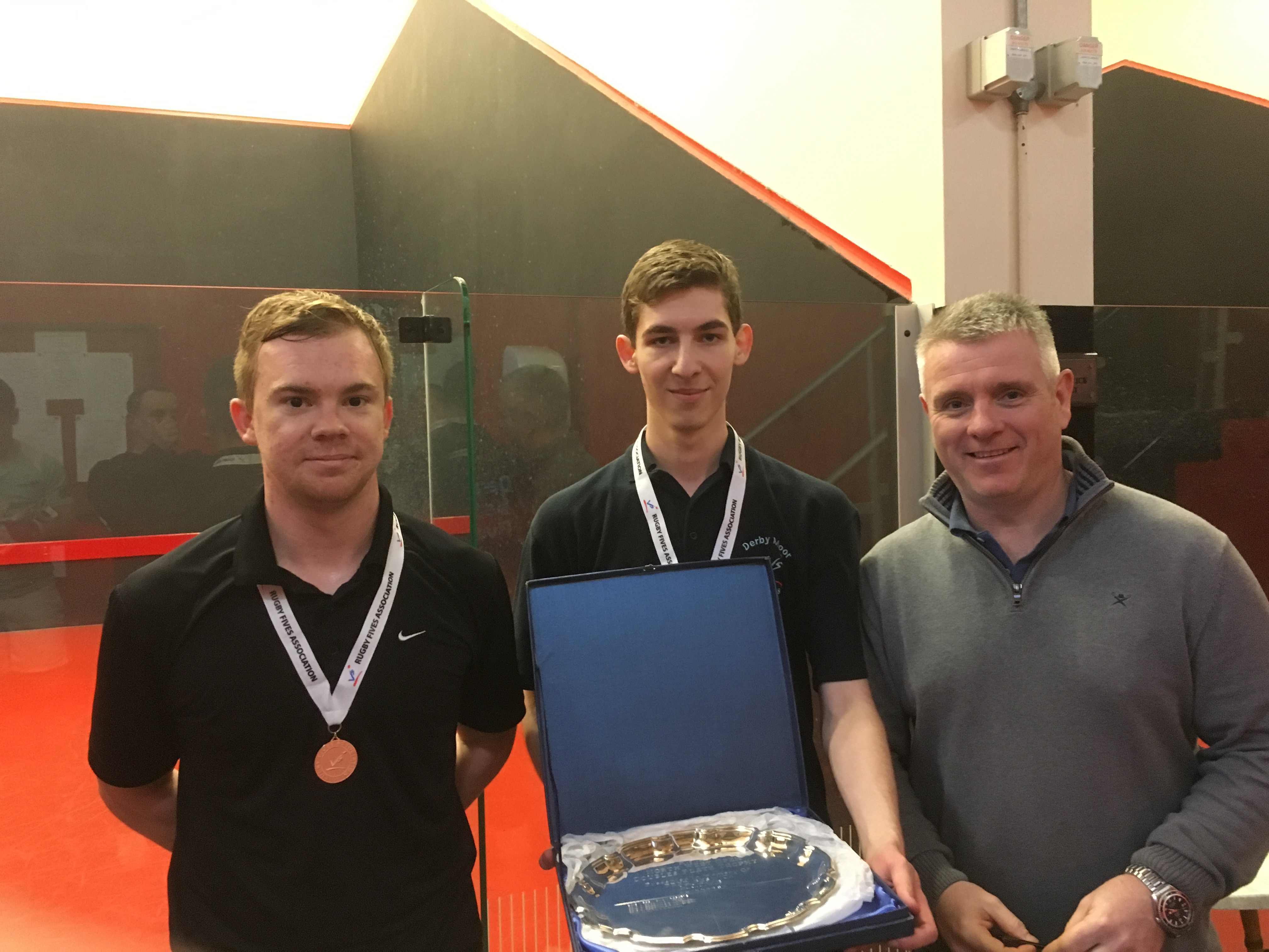 First-time Plate winners Wheatley & Baxter