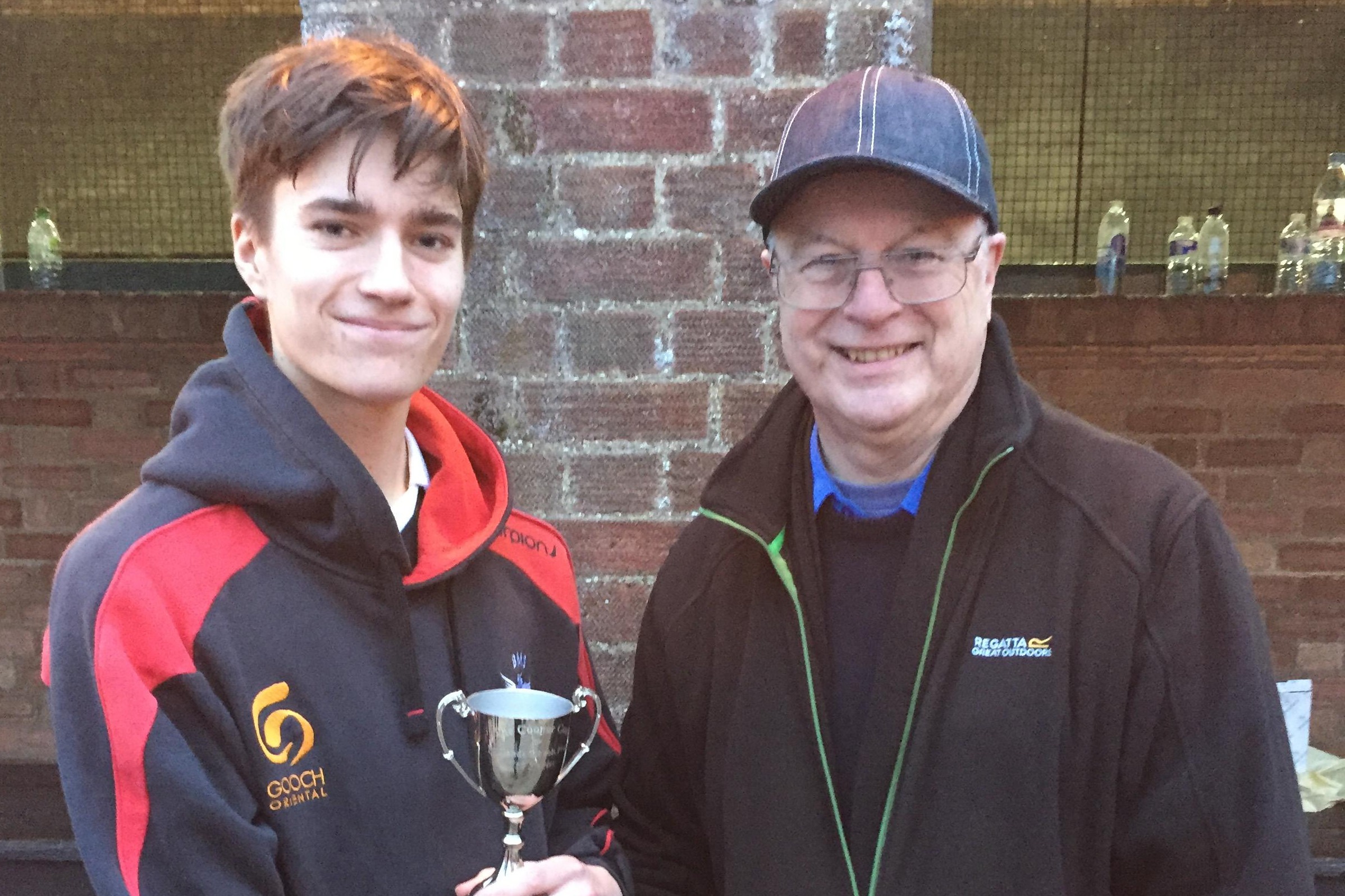 Joe Sumner, Quarry Cup winner 2017