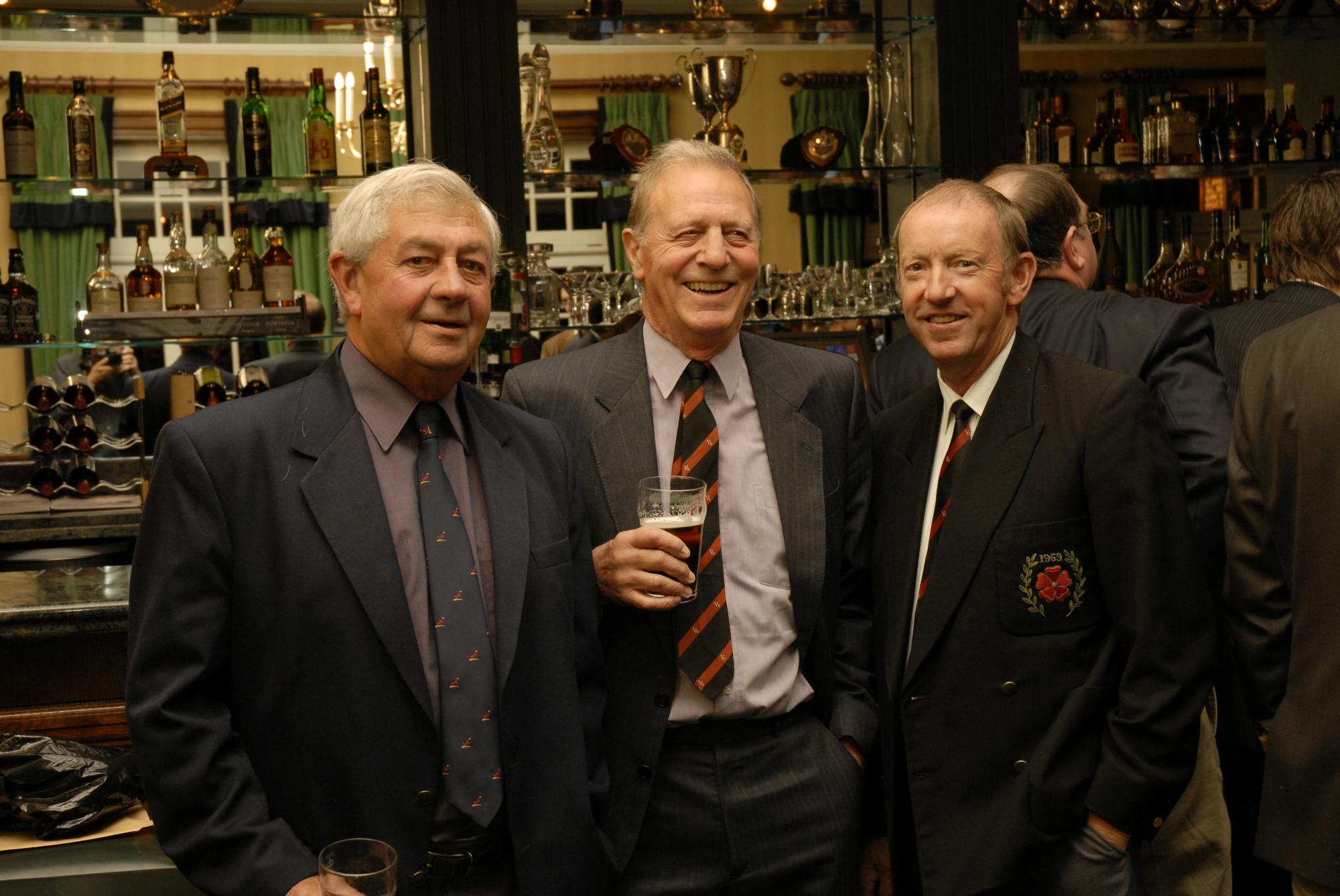 Rick Wilson, Stan Holt and Eric Marsh at the RFA Dinner September 2007