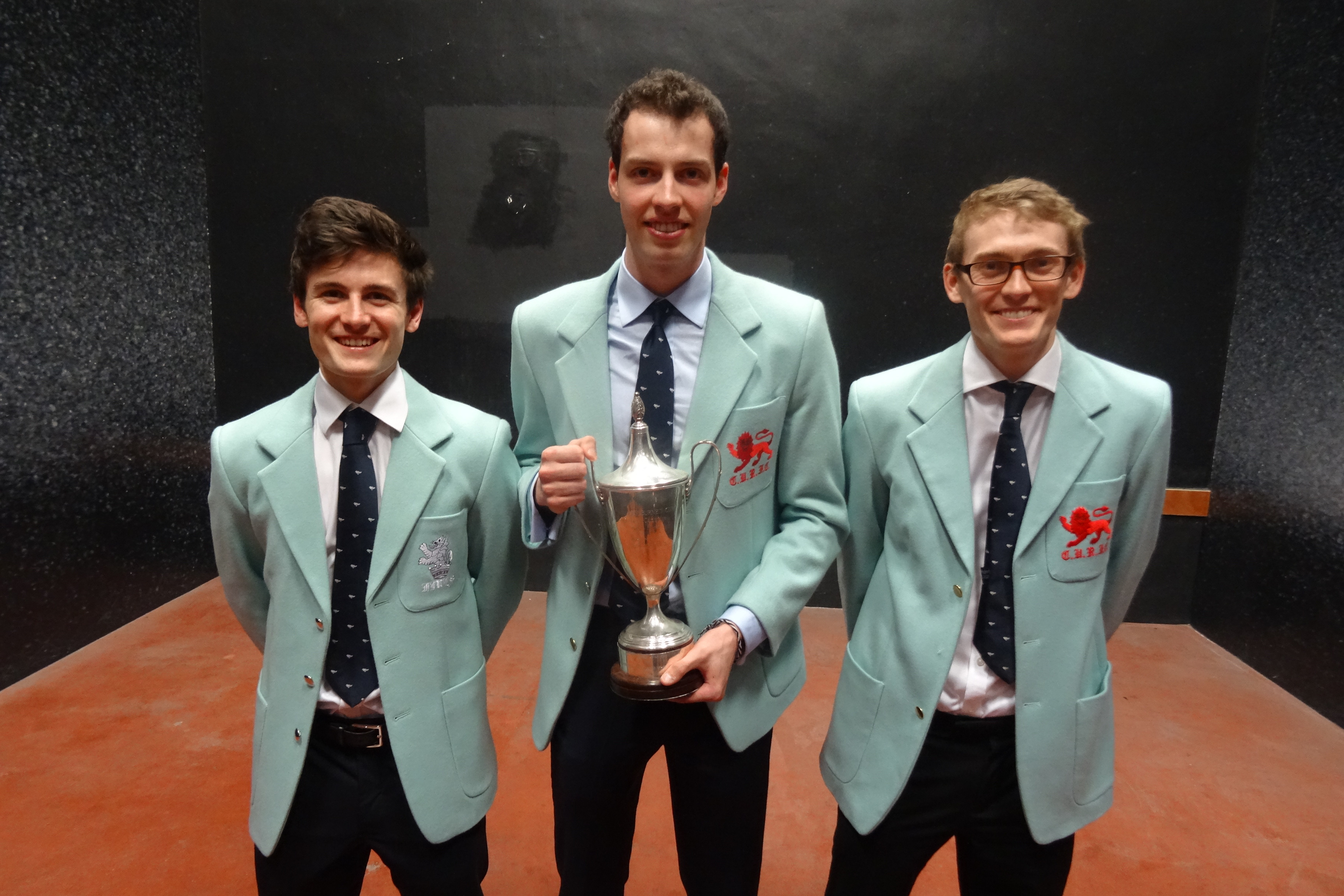 Three Cambridge Full Blues: Shaw, Beltrami and Kay