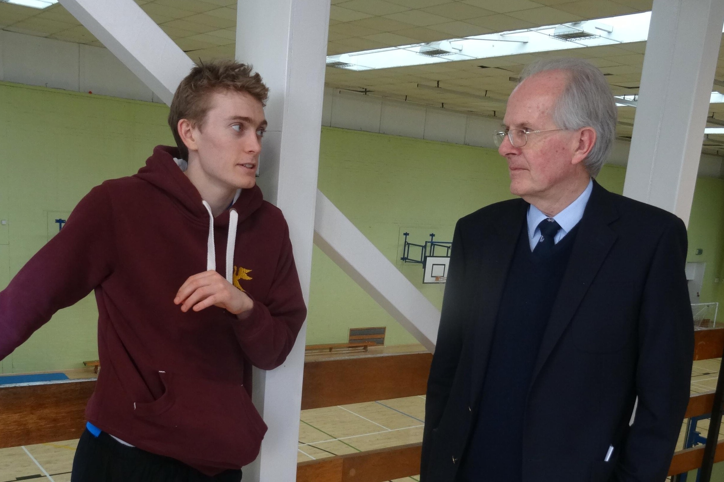 Before the Match: Ed Kay and David Barnes in conversation