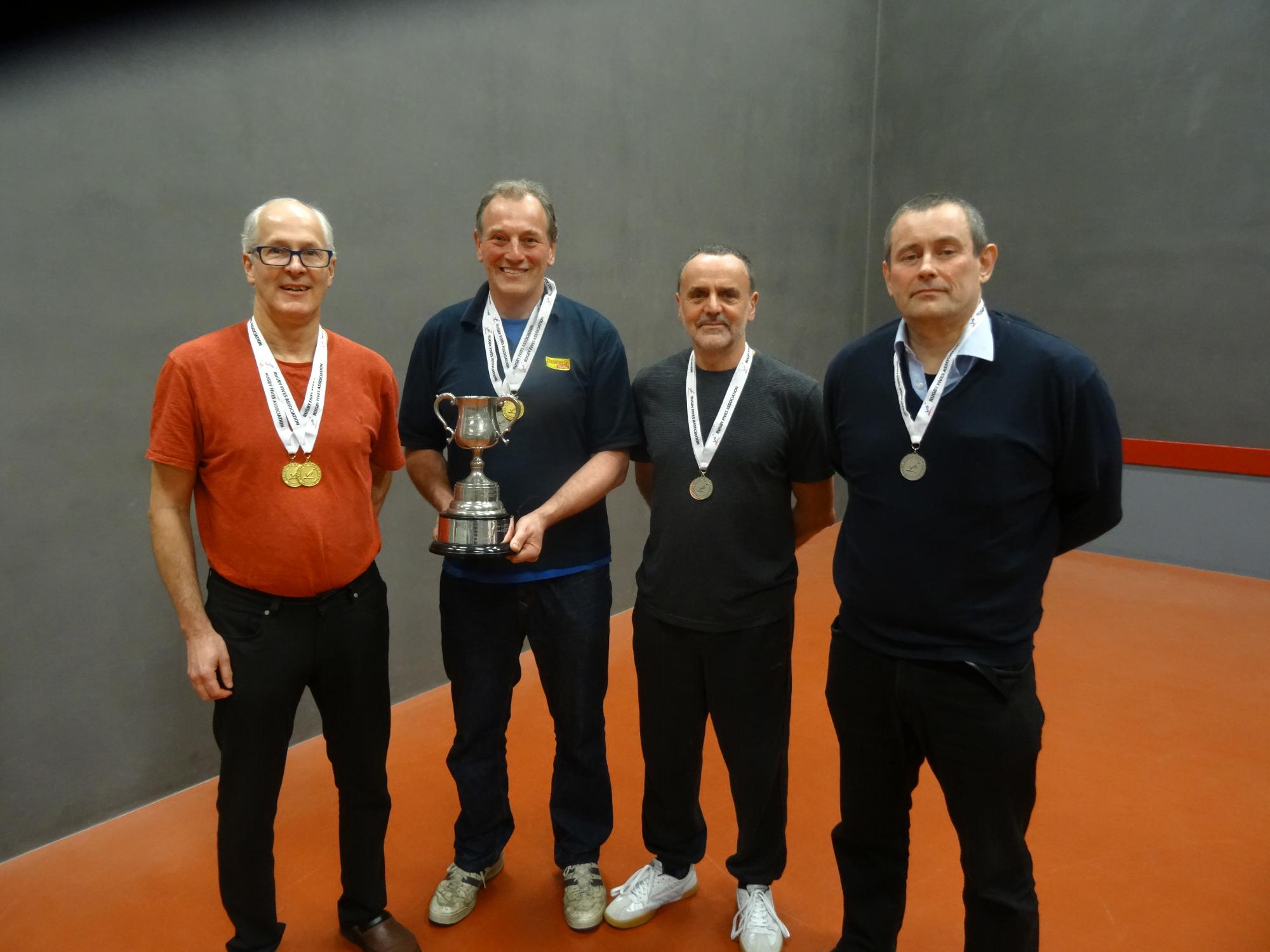 Kirby & Roberts, Kirk & Christie: Vintage Doubles finalists 2017