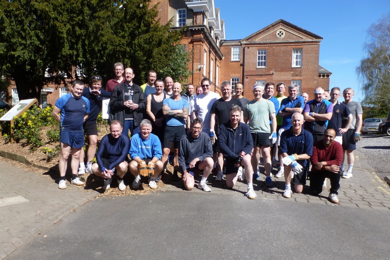 Vets and Masters together