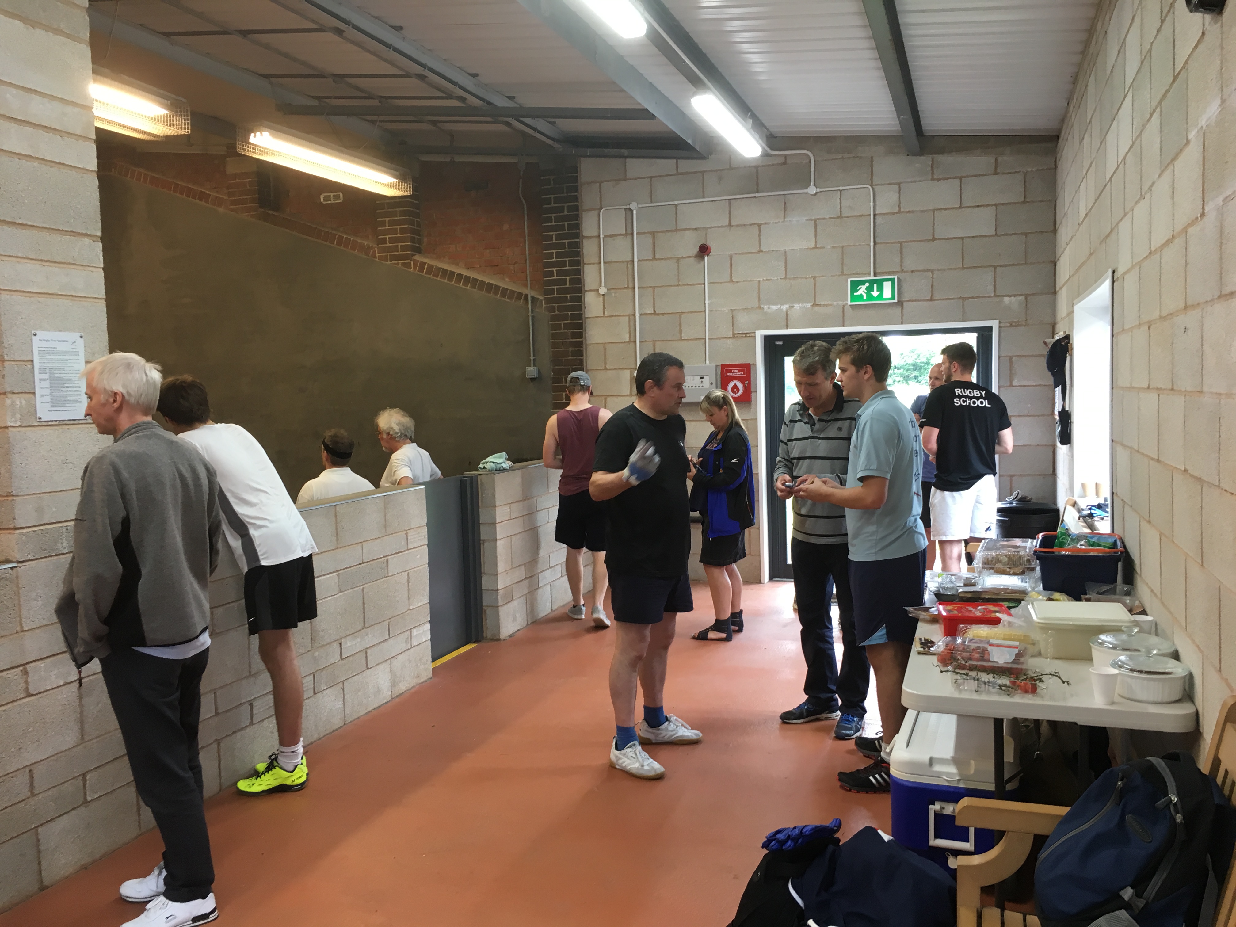 Tactical discussions!