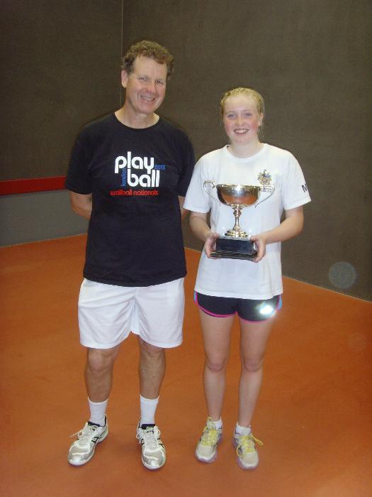 Dick Warner & Milly Richards 2014