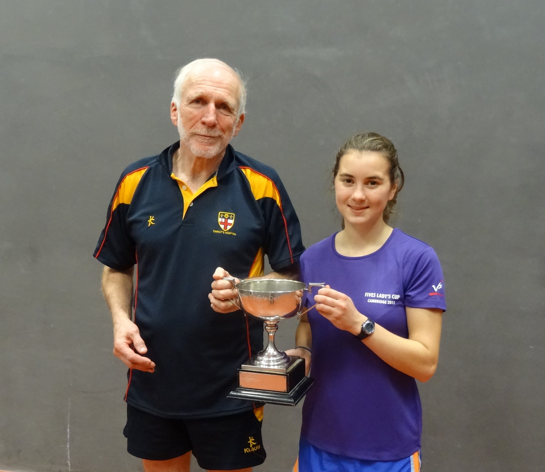 Ross Stuart & Louise Mathias 2015