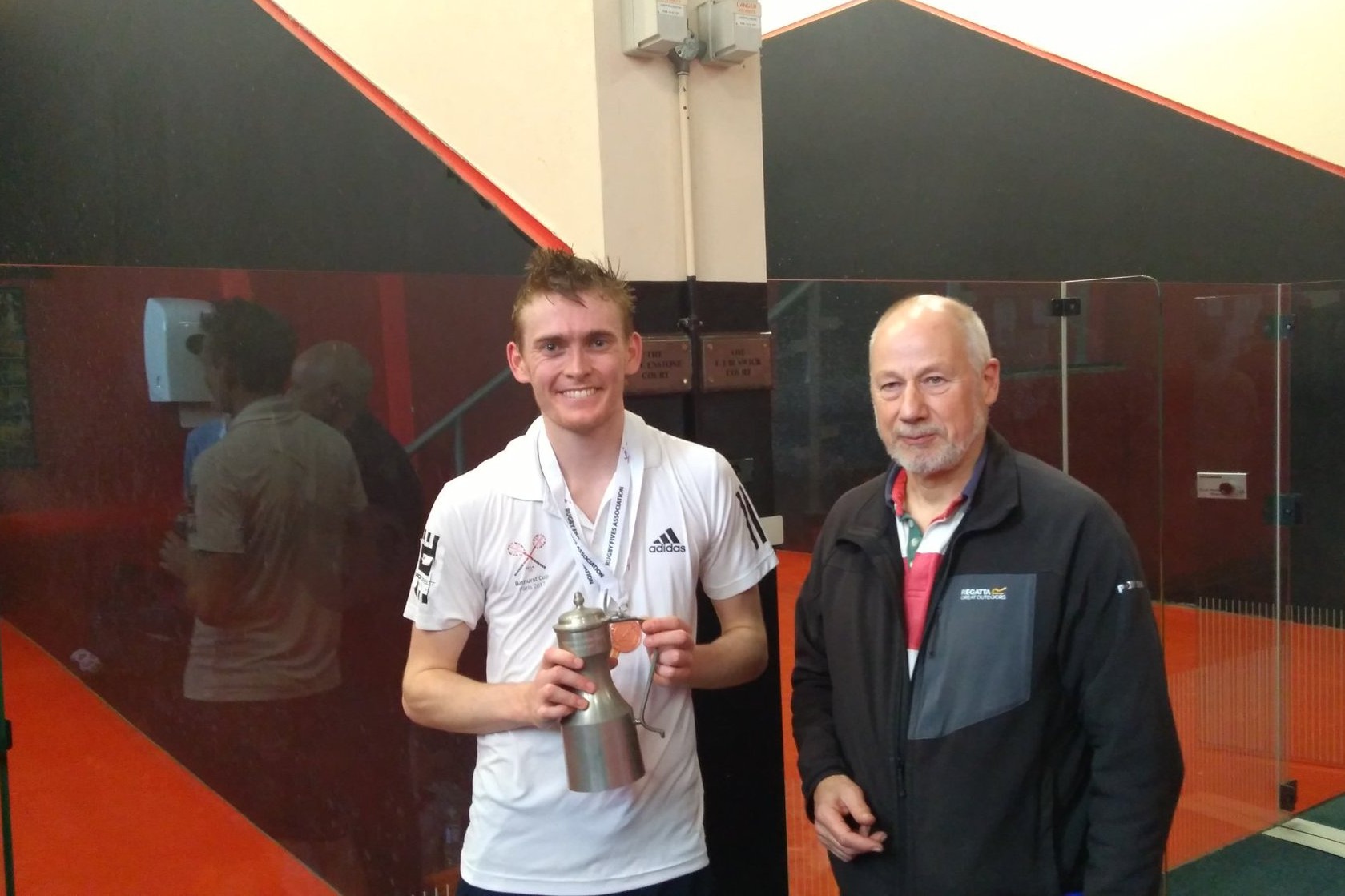 The Yorkshire Open Singles Champion