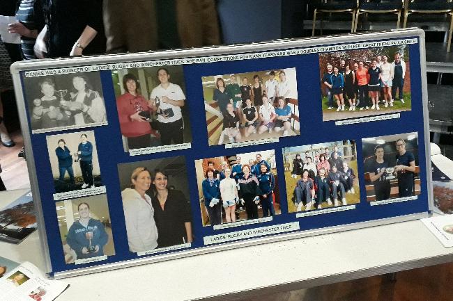 2018 Winchester Doubles Denise display 1