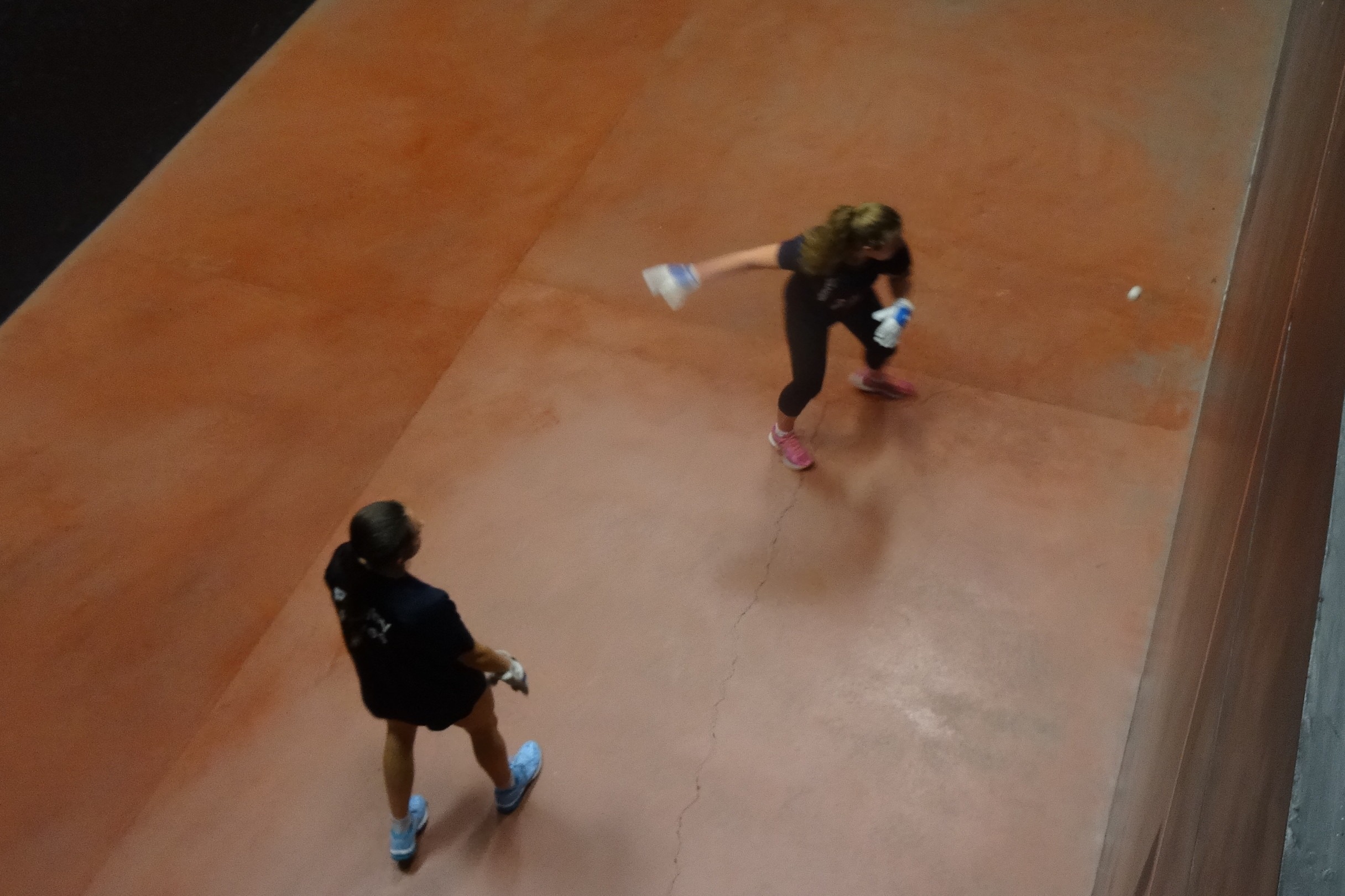 More action from the semi-finals