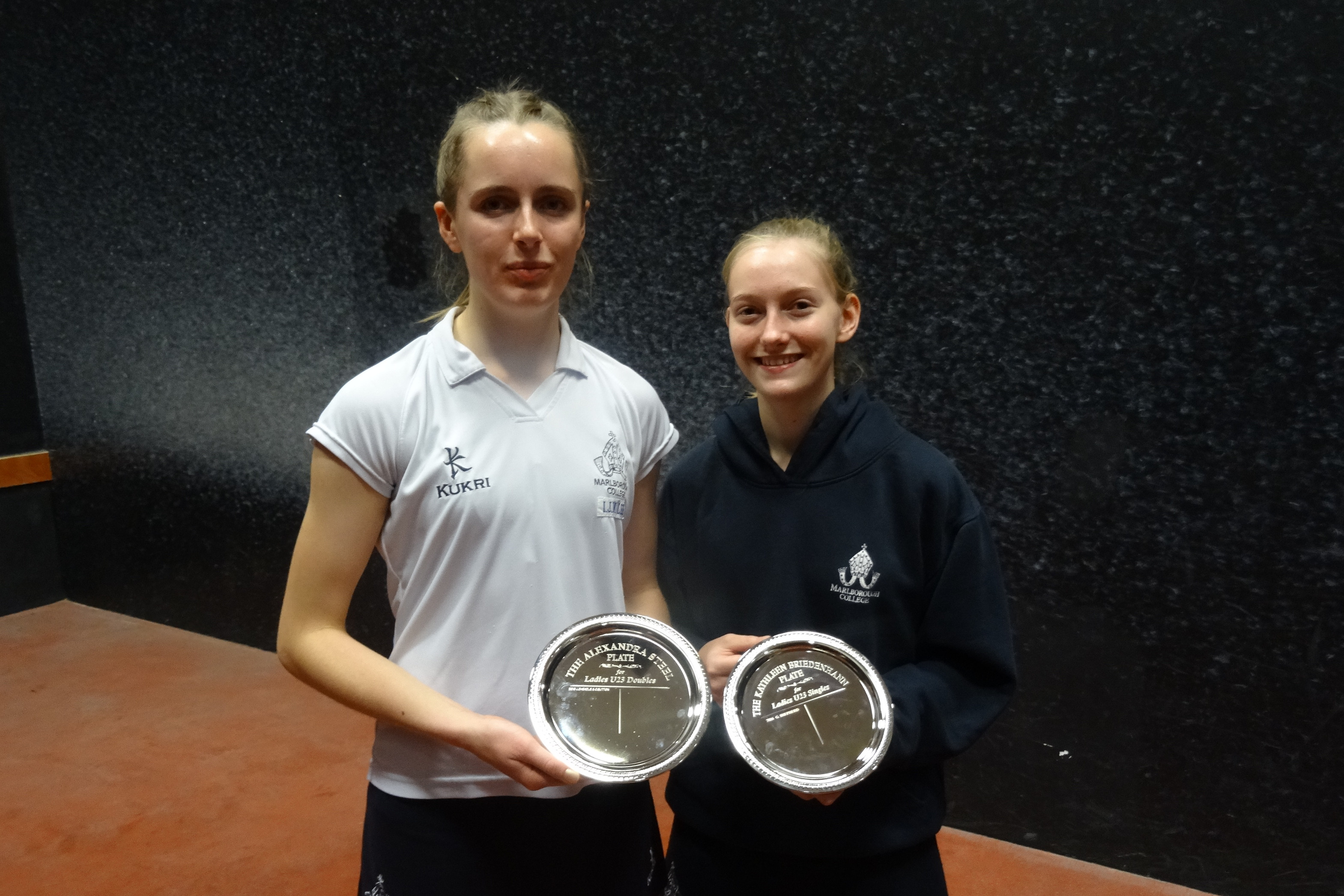 Two trophies for Marlborough!