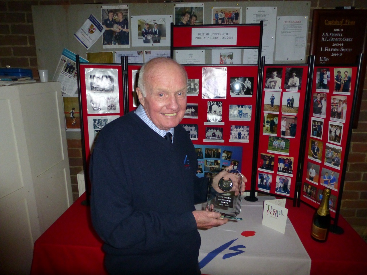 58 times the Organiser!