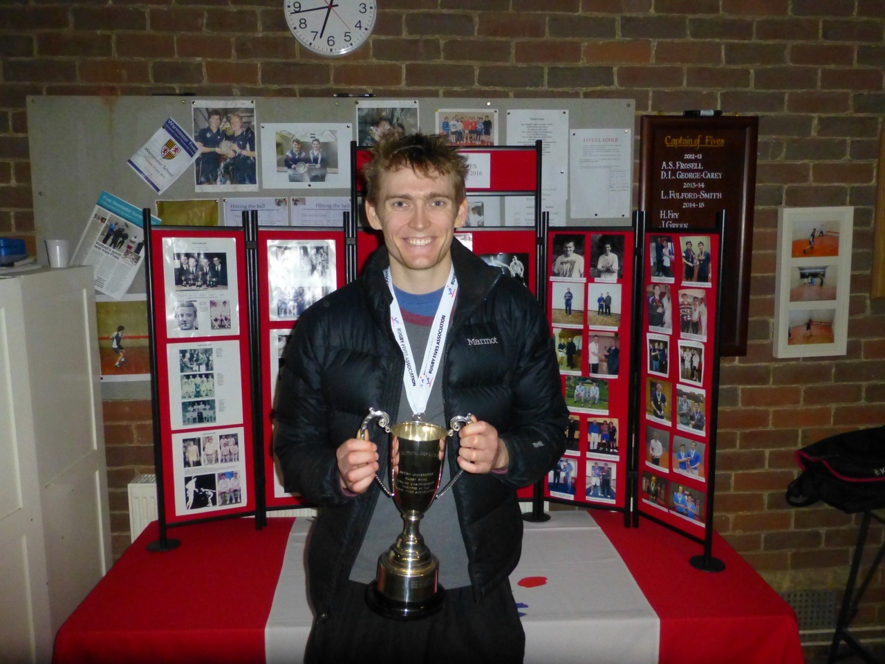 Three times the Singles champion