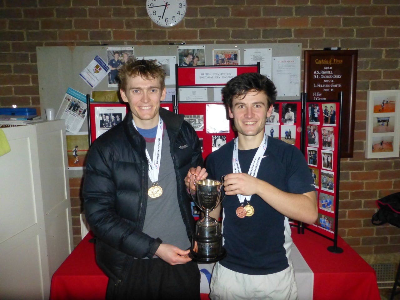 Four times the Doubles Champion