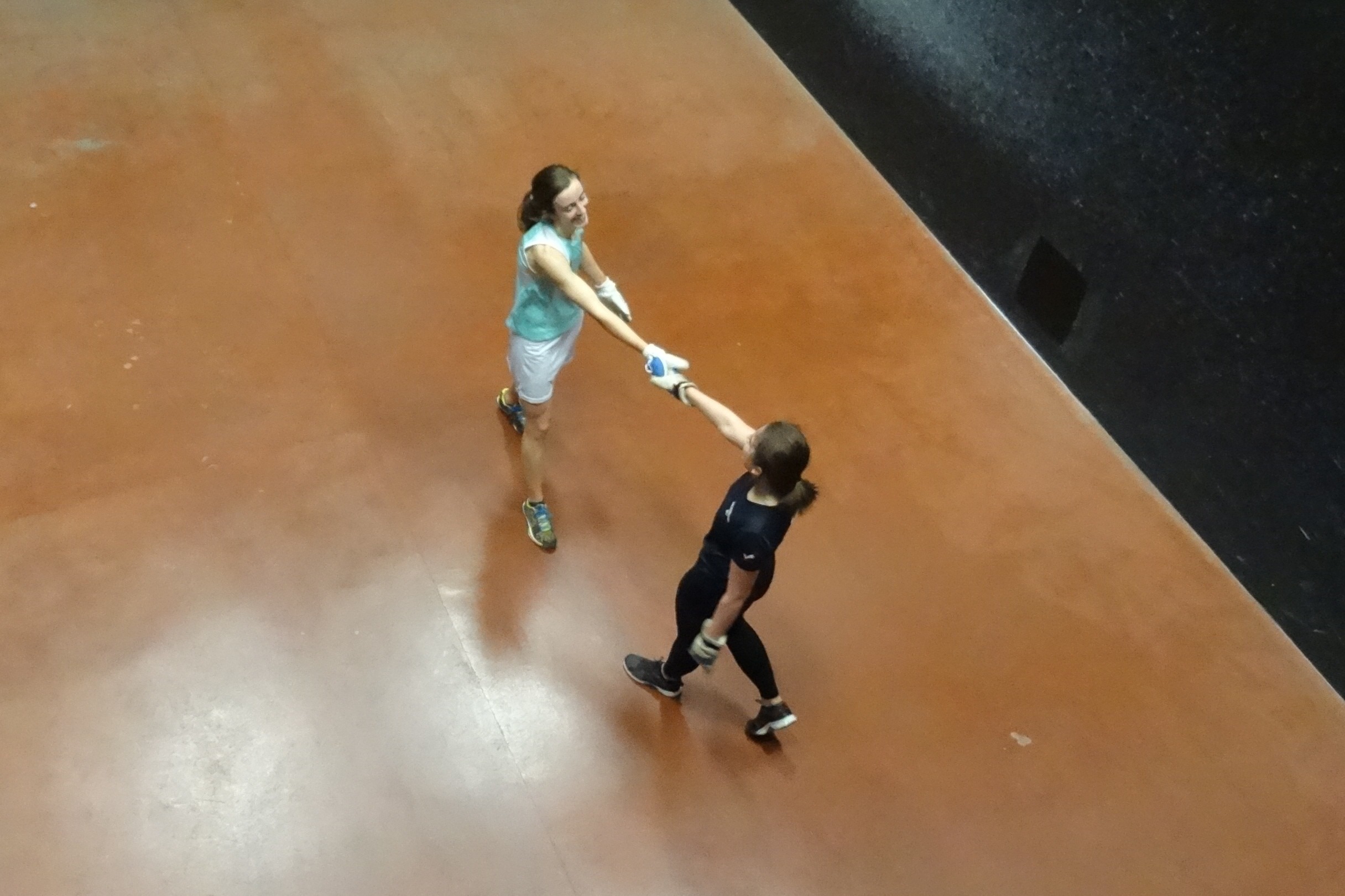 Match of the Day: Cassi and Phoebe