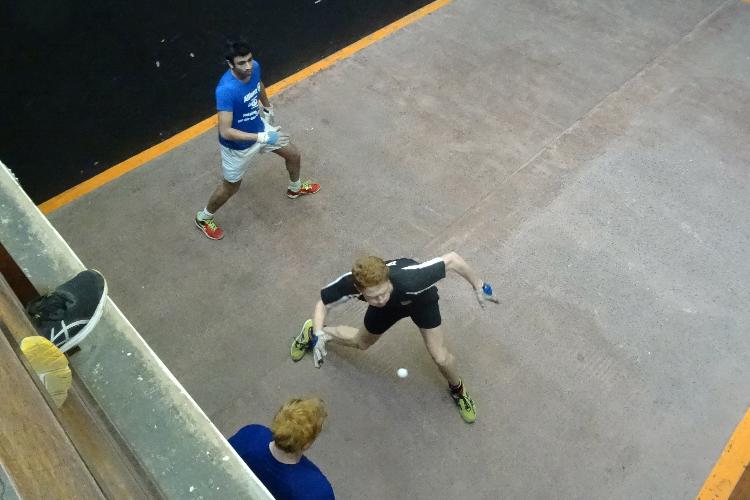 Archie Taylor with Adam George