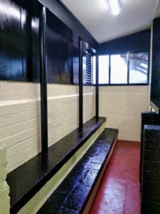 Loretto Fives courts