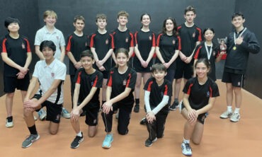 National Schools Mixed Doubles