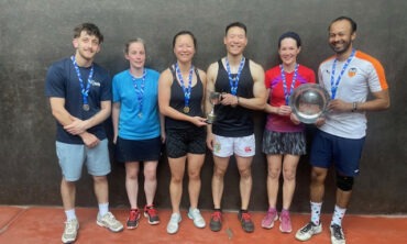 Winchester Fives Mixed Doubles Championship