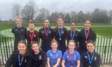Titles for Alleyn’s at the Girls’ South East Regional Championships