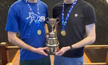 Beltrami and Arnold back to winning ways at the North of England Open Championships
