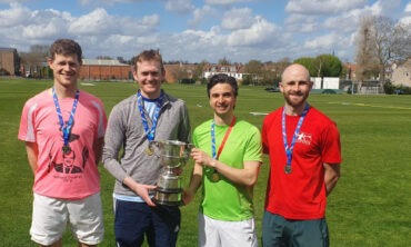 It’s four in a row at the National Doubles