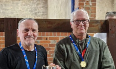 Titles retained and gained at the Masters and Grand Masters Doubles