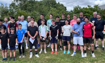 Val Fikhter & Matt Ord win the Derby Moor Invitation Doubles
