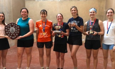 New champions at the Women’s Winchester Fives Championships