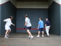 2007 September 3-wall Fives at Sutton Valence