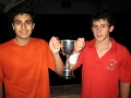 2008 November Schools Winchester Doubles:
