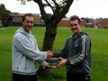2008 September The London Open at Alleyn's: